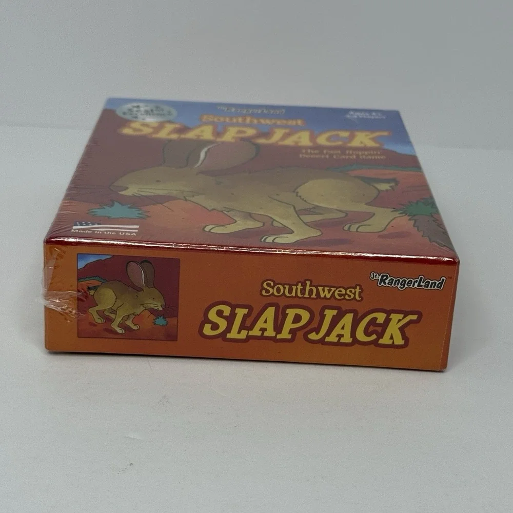 Southwest Slap Jack Card Game Jr RangerLand Haywood Studios Brand New Sealed
